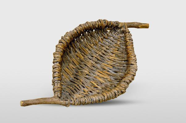 Krošnja, a basket for moving soil