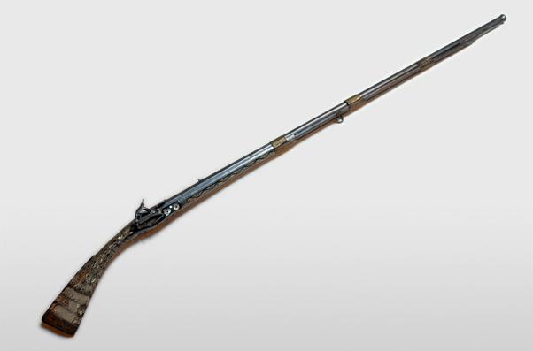 Džeferdar - flint lock rifle