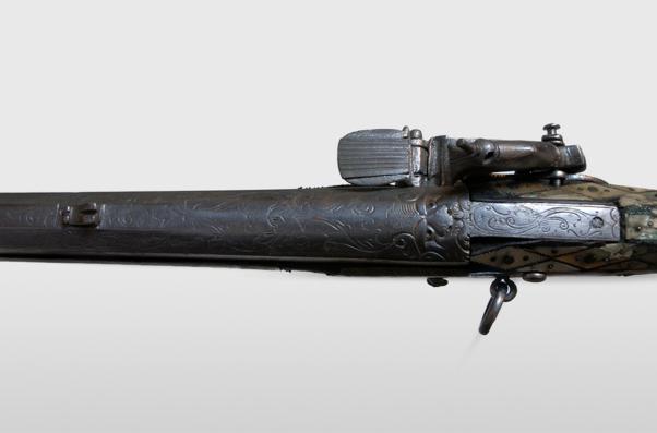 Džeferdar - flint lock rifle